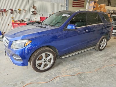 4JGDA5HB1JB****** 2018 Mercedes-Benz GLE-Class