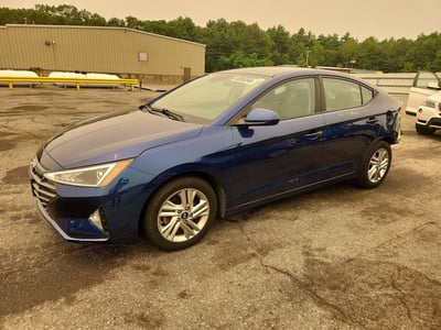 5NPD84LF9LH****** 2020 Hyundai Elantra
