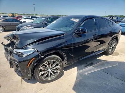 5UXCY6C06M9****** 2021 BMW X6