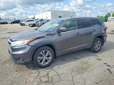 5TDJKRFH2FS****** 2015 Toyota Highlander