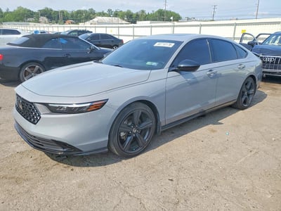 2025 Honda Accord Hybrid