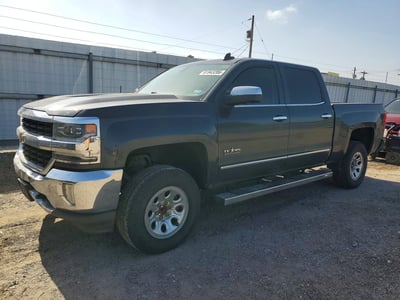 3GCPCSEC4HG****** 2017 Chevrolet Silverado