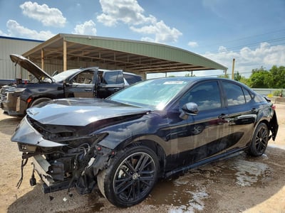 4T1DAACK8SU****** 2025 Toyota Camry Hybrid