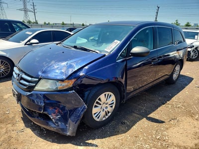 5FNRL5H22FB****** 2015 Honda Odyssey