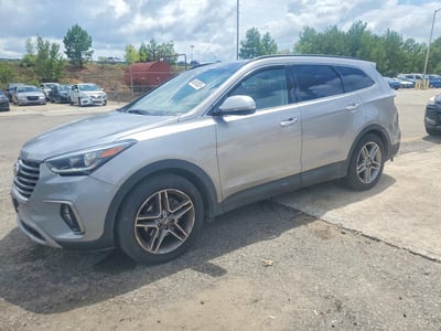 KM8SRDHF0HU****** 2017 Hyundai Santa Fe