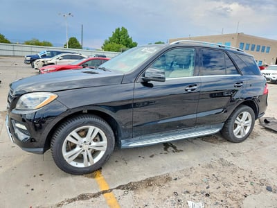 2013 Mercedes-Benz M-Class