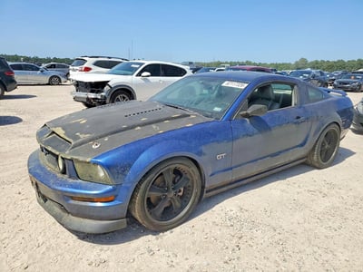 1ZVFT82H775****** 2007 Ford Mustang