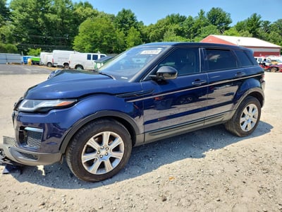 2018 Land Rover Range Rover Evoque