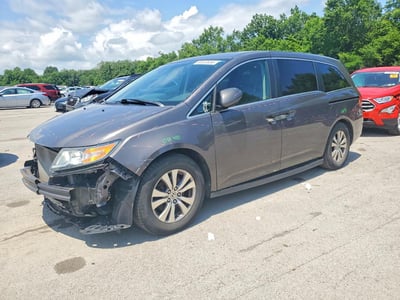 5FNRL5H6XGB****** 2016 Honda Odyssey