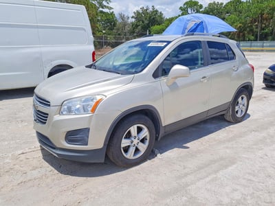 3GNCJLSB8GL****** 2016 Chevrolet Trax