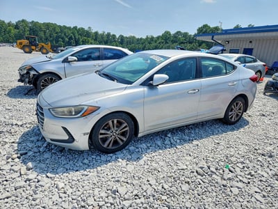 5NPD84LF9JH****** 2018 Hyundai Elantra