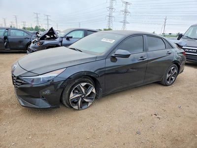 KMHLS4AG0PU****** 2023 Hyundai Elantra