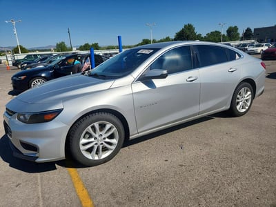 1G1ZE5STXHF****** 2017 Chevrolet Malibu