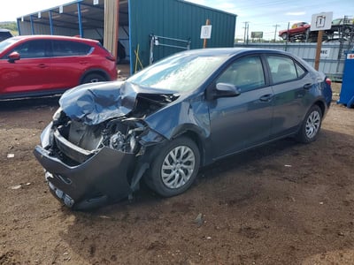 2T1BURHE1JC****** 2018 Toyota Corolla