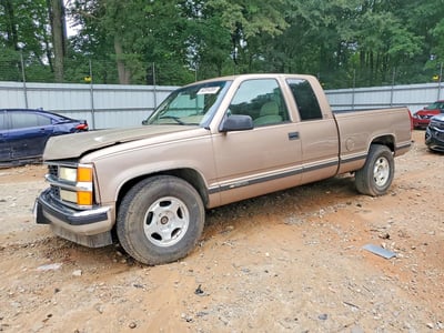 2GCEC19RXV1****** 1997 Chevrolet C1500