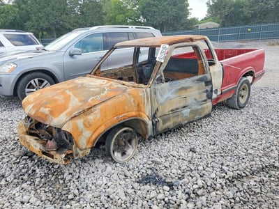 1GCCS19X9TK****** 1996 Chevrolet S-10