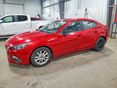 JM1BM1W73E1****** 2014 Mazda 3