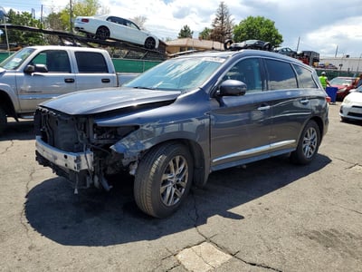 5N1AL0MM8EC****** 2014 Infiniti QX60