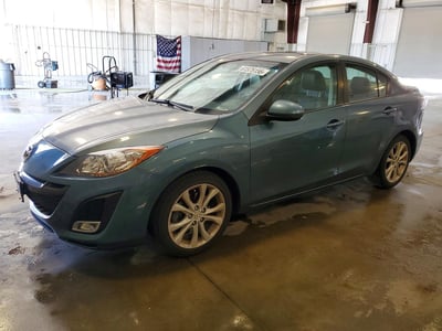 JM1BL1W67B1****** 2011 Mazda 3