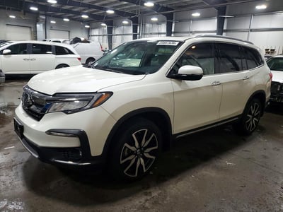 5FNYF6H05KB****** 2019 Honda Pilot