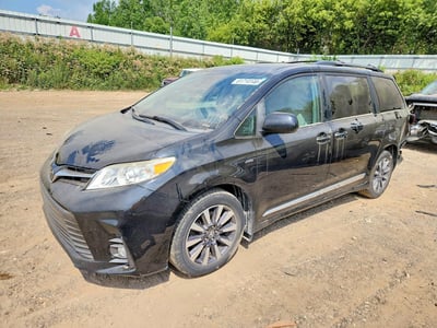 5TDDZ3DC4JS****** 2018 Toyota Sienna