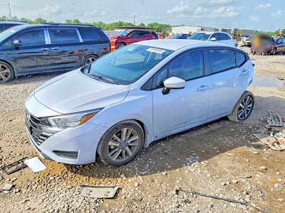 2025 Nissan Versa