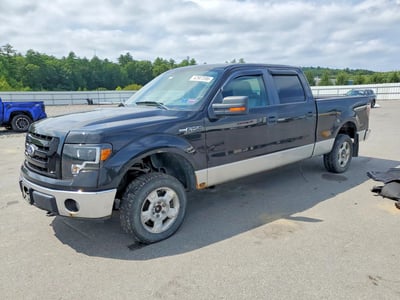 1FTFW1EV5AF****** 2010 Ford F-150