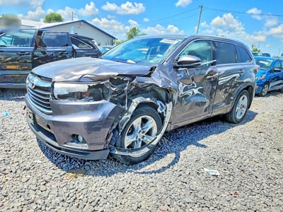 5TDDKRFH8ES****** 2014 Toyota Highlander