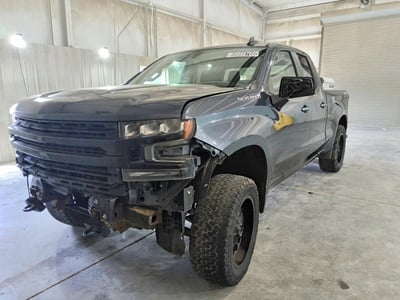 1GCRYDED4LZ****** 2020 Chevrolet Silverado 1500