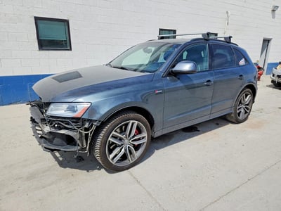 WA1CCAFP2GA****** 2016 Audi SQ5