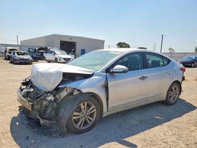 KMHD84LF6JU****** 2018 Hyundai Elantra