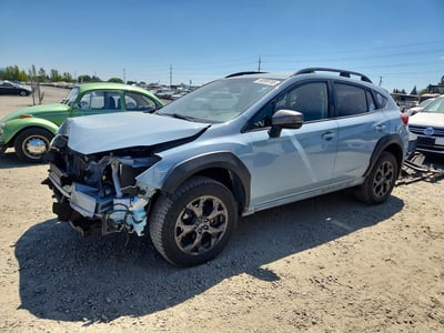 JF2GTHRC0MH****** 2021 Subaru Crosstrek