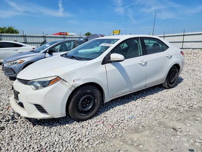 2T1BURHE2GC****** 2016 Toyota Corolla