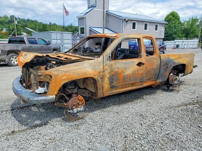 1GCDT198848****** 2004 Chevrolet Colorado