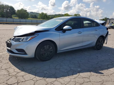 1G1BC5SM6J7****** 2018 Chevrolet Cruze