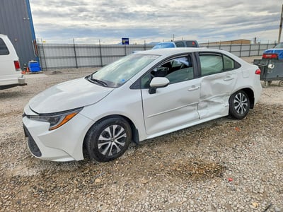 JTDEAMDE5N3****** 2022 Toyota Corolla