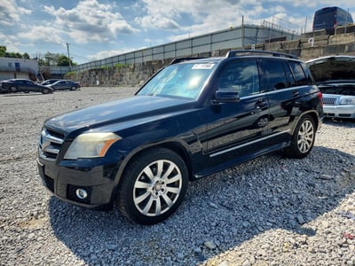 WDCGG8HB7AF****** 2010 Mercedes-Benz GLK-Class
