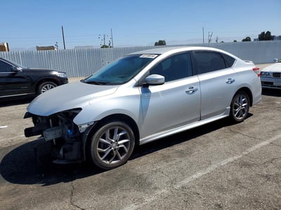 3N1AB7AP3FY****** 2015 Nissan Sentra