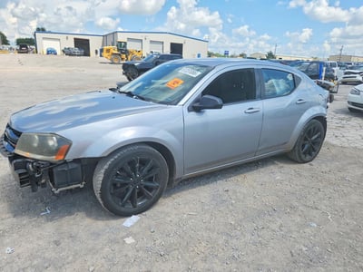 1C3CDZAB5EN****** 2014 Dodge Avenger