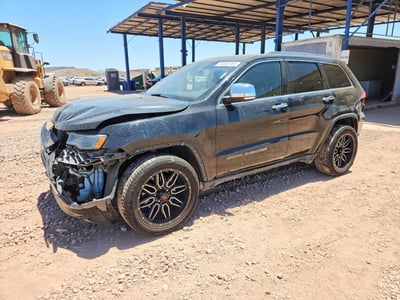 1C4RJEBG2HC****** 2017 Jeep Grand Cherokee