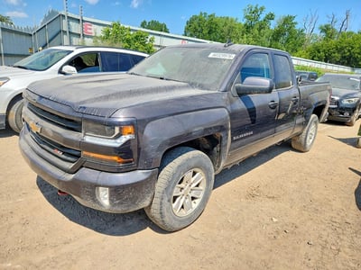 2016 Chevrolet Silverado 1500