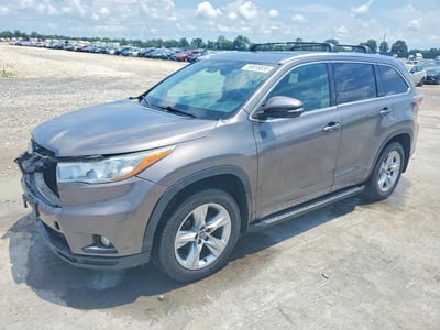 5TDDKRFH4GS****** 2016 Toyota Highlander