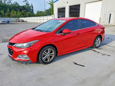 2018 Chevrolet Cruze