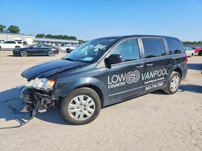 2C4RDGBGXKR****** 2019 Dodge Grand Caravan