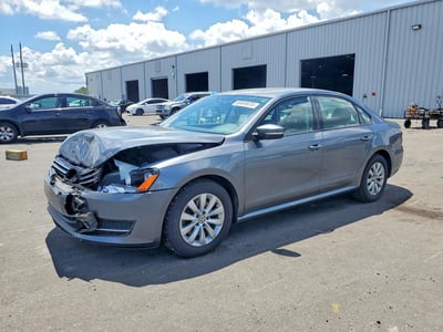 2013 Volkswagen Passat