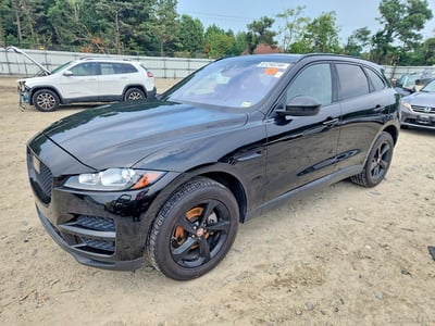 SADCJ2FXXLA****** 2020 Jaguar F-PACE
