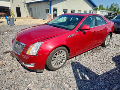 1G6DL5EY1B0****** 2011 Cadillac CTS