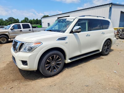 JN8AY2ND3K9****** 2019 Nissan Armada