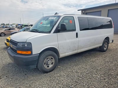 1GAZGNFP6S1****** 2025 Chevrolet Express