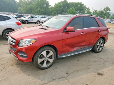 4JGDA5HB5HA****** 2017 Mercedes-Benz GLE-Class